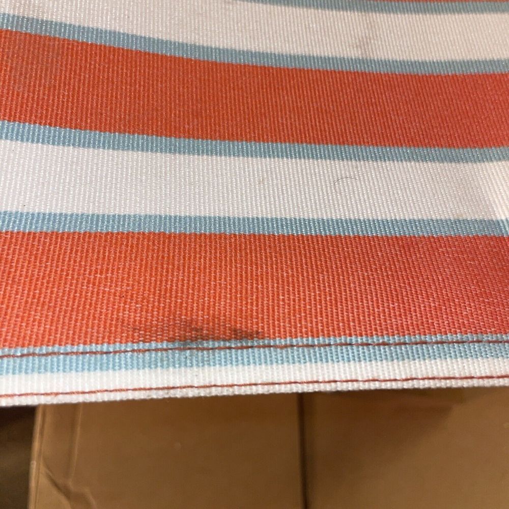 SOLBLEKT Stool, foldable eucalyptus, stripe orange - IKEA - Picture 8 of 16